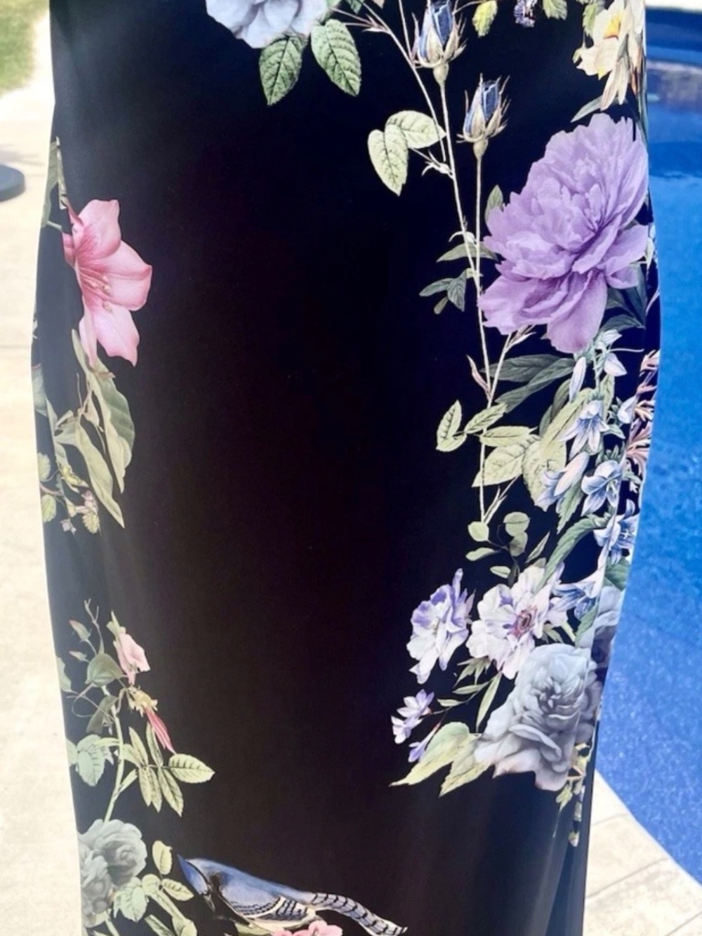 Alice + Olivia Fifi Maxi Dress In Venus Floral Sz 8 NWT $550 - Picture 8 of 13